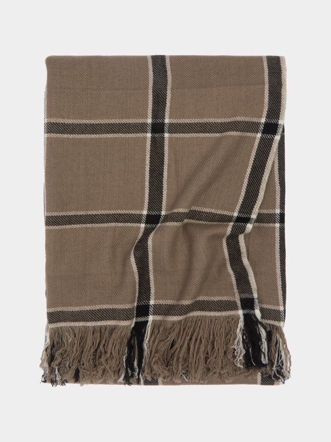 Denis Colomb - Tamba Cashmere Blanket -  - ABASK - 