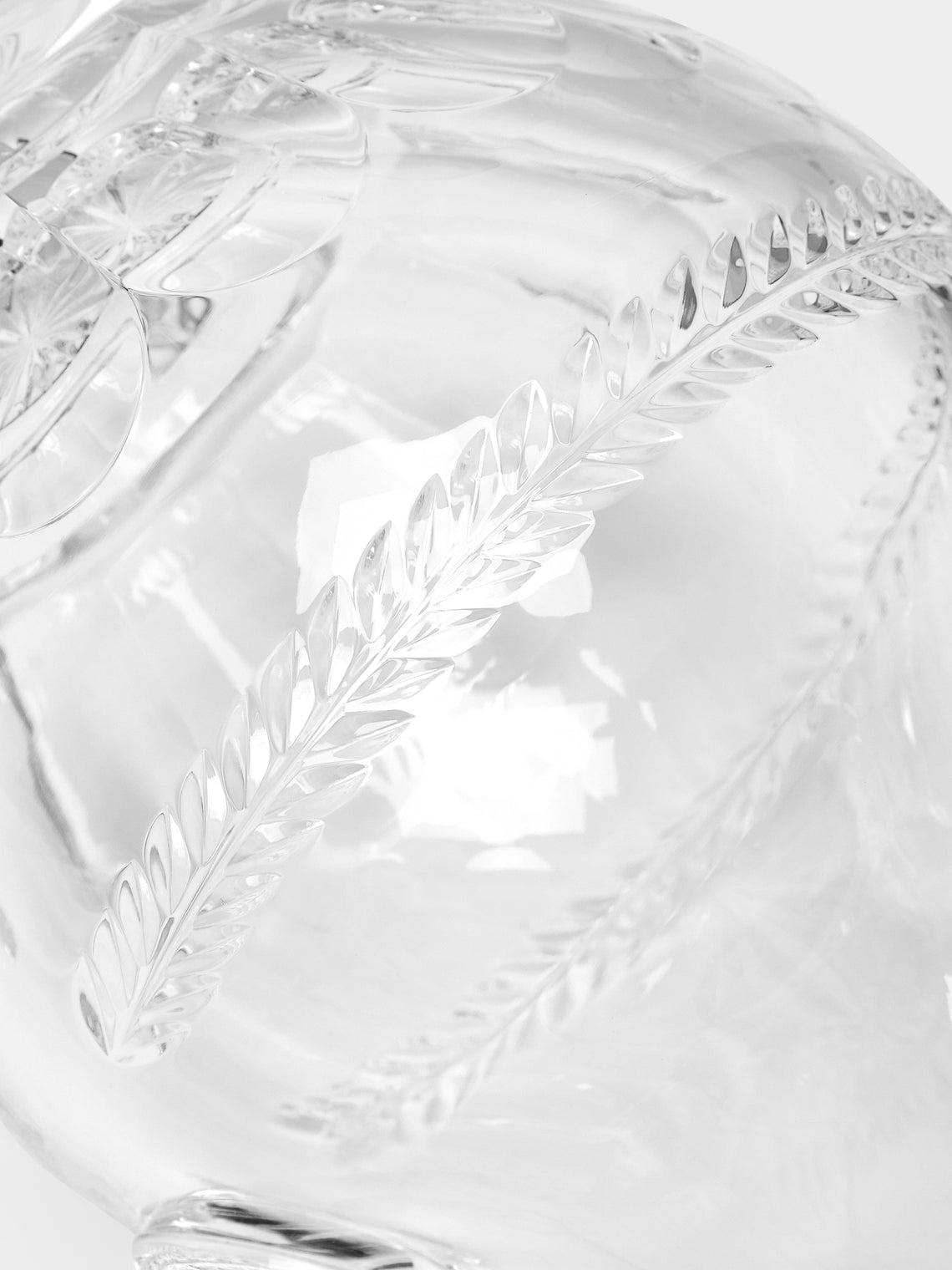Cristallerie De Montbronn - Chenonceaux Hand-Blown Crystal Water Pitcher -  - ABASK