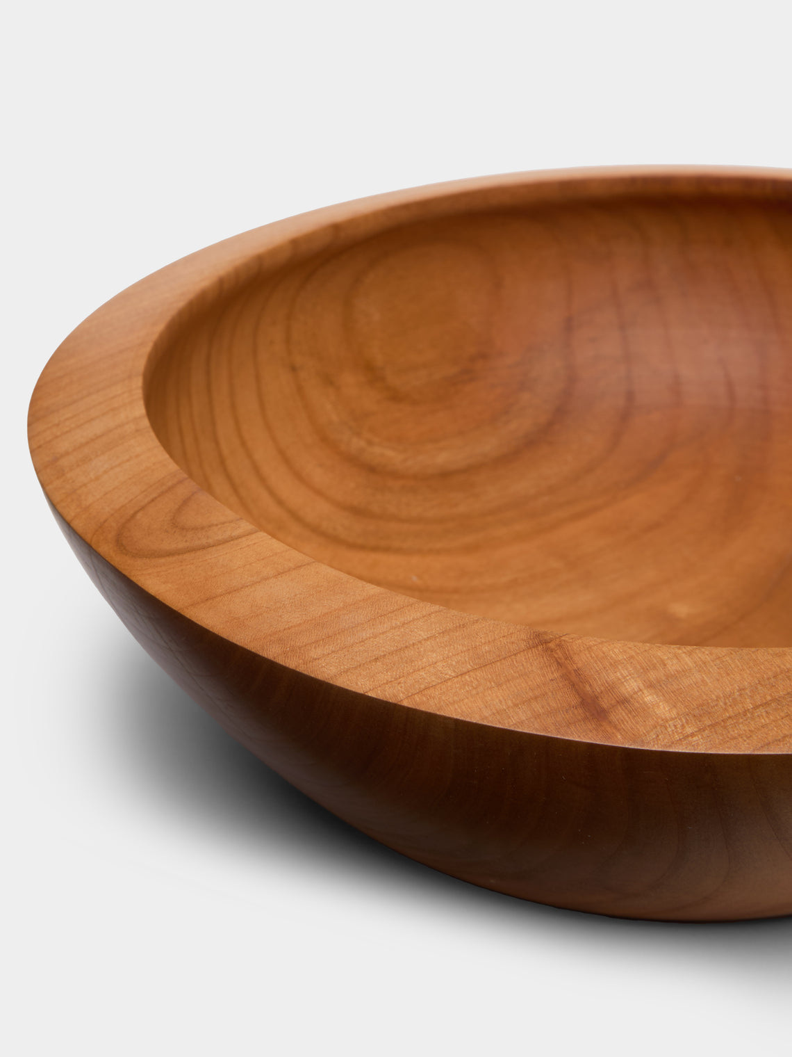 Karl Schöberl - Hand-Turned Cherry Wood Bowl -  - ABASK