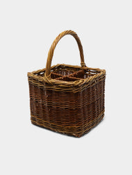 Sussex Willow Baskets - Handwoven Willow Bottle Carrier -  - ABASK - 