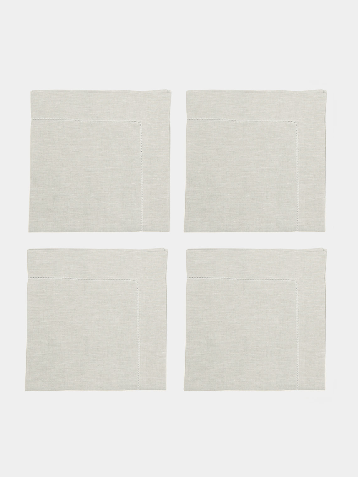 Angela Wickstead - Capri Linen Napkins (Set of 4) -  - ABASK