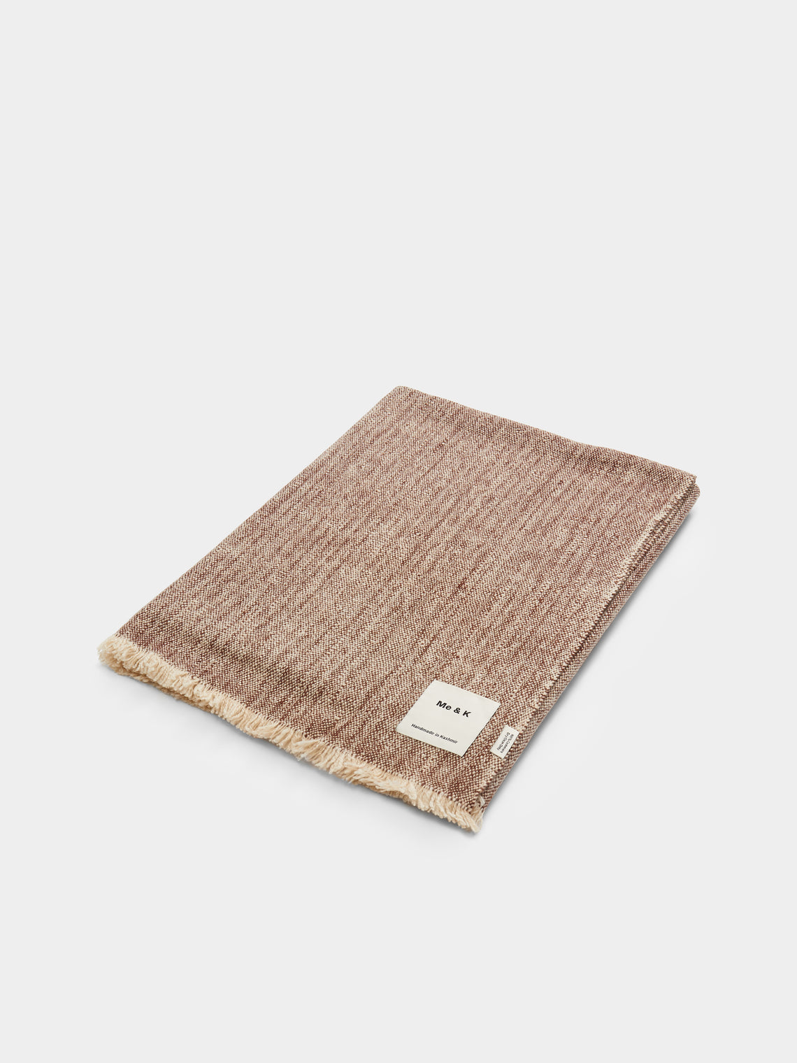 Me and K - Melange Cashmere Blanket -  - ABASK