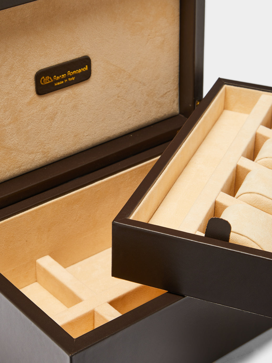 Renzo Romagnoli - Leather Jewellery Box -  - ABASK