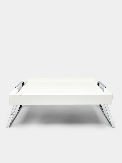 Giobagnara - Vic Leather Bed Tray -  - ABASK - 