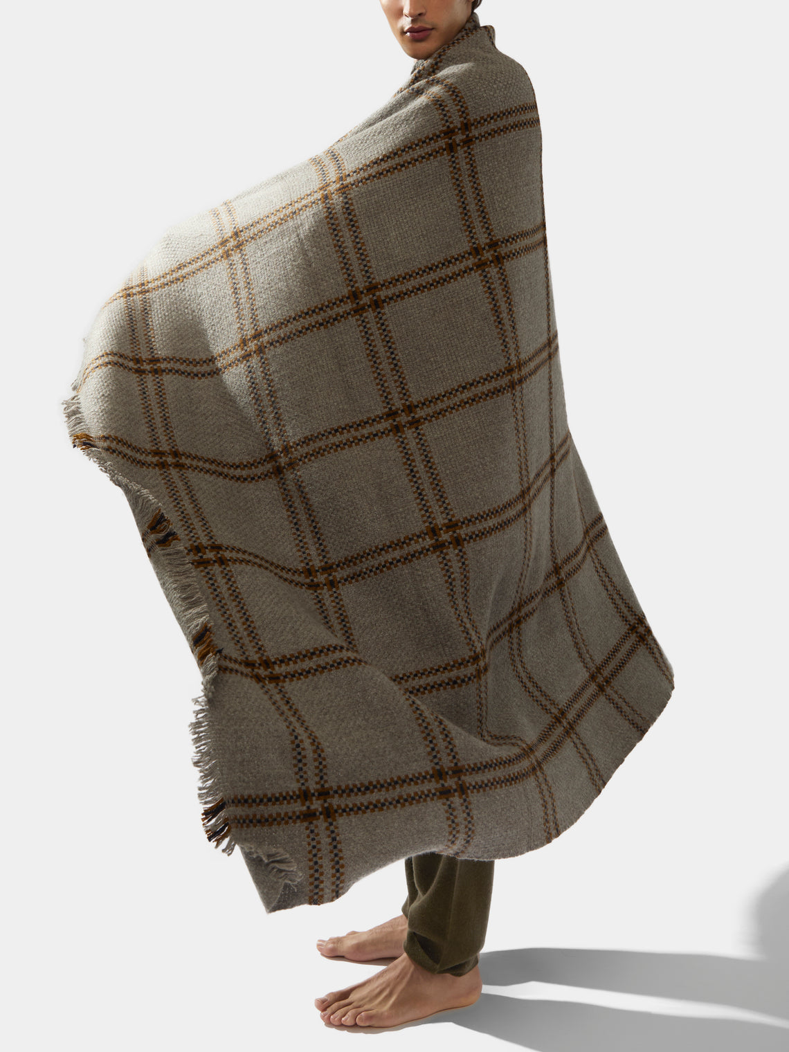 Denis Colomb - Sutai Cashmere Blanket -  - ABASK