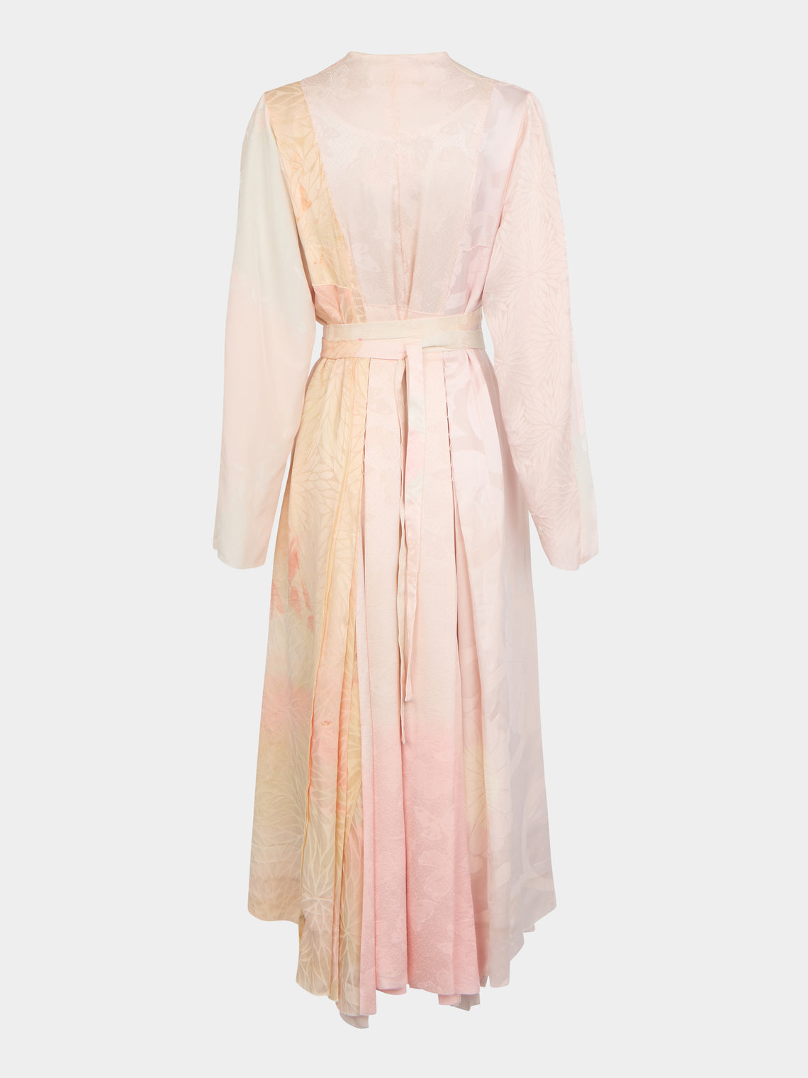 Considered Objects - Irregular Hand-Stitched Silk Robe -  - ABASK