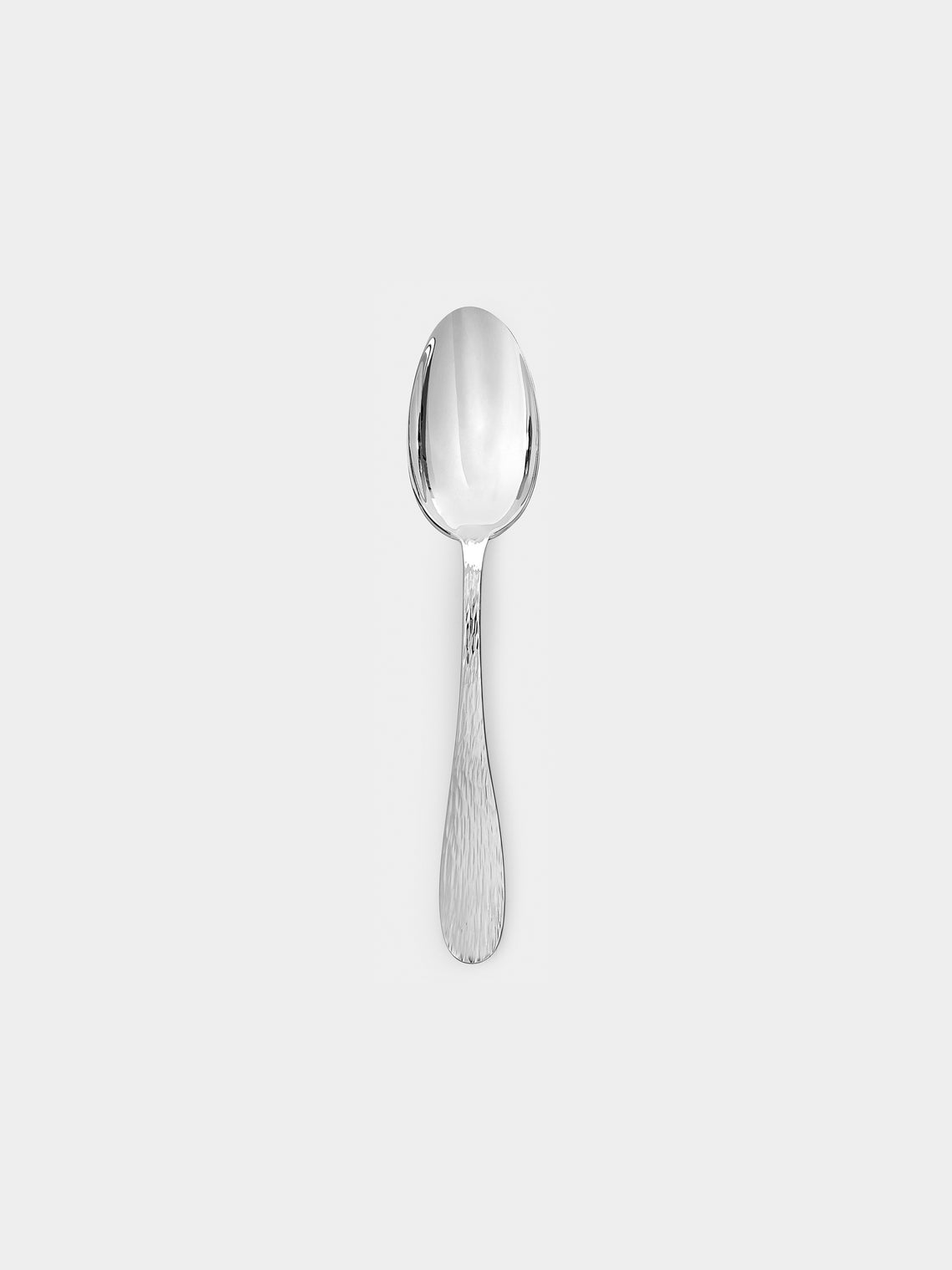 Zanetto - Acqua Silver-Plated Dinner Cutlery (Set of 4) - Silver - ABASK