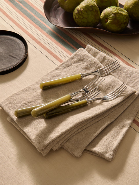 Libeco - Hudson Belgian Linen Napkins (Set of 6) -  - ABASK