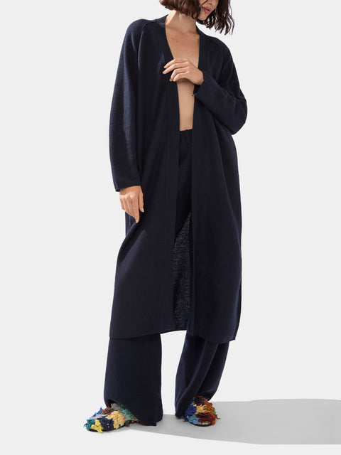 Dusan - Cashmere Long Cardigan | One Size -  - ABASK