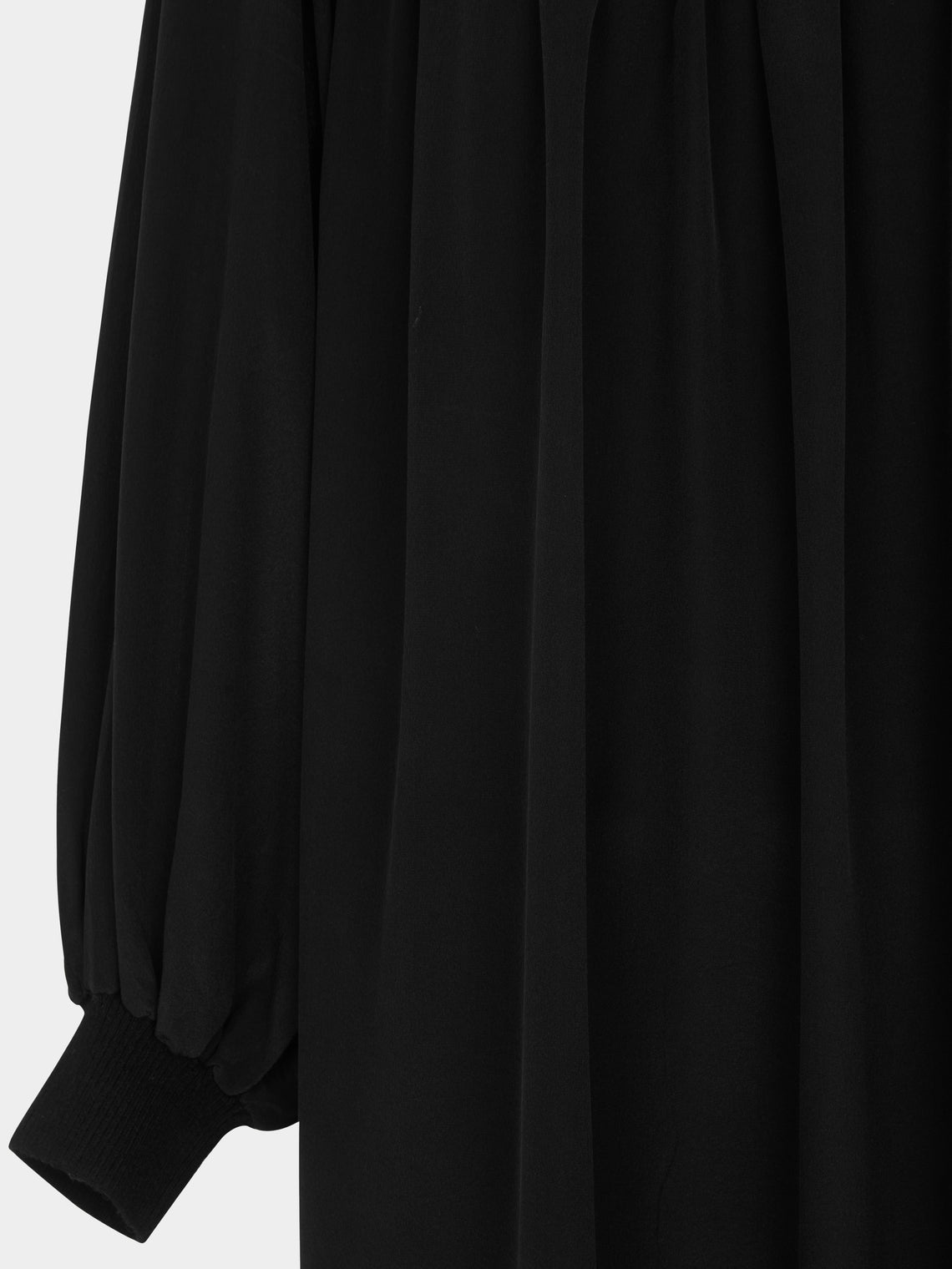 Ryan Roche - Silk and Cashmere Long Dress -  - ABASK