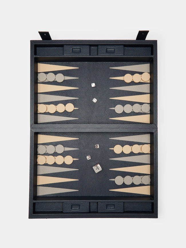 Cassigoli - Leather Backgammon Set -  - ABASK