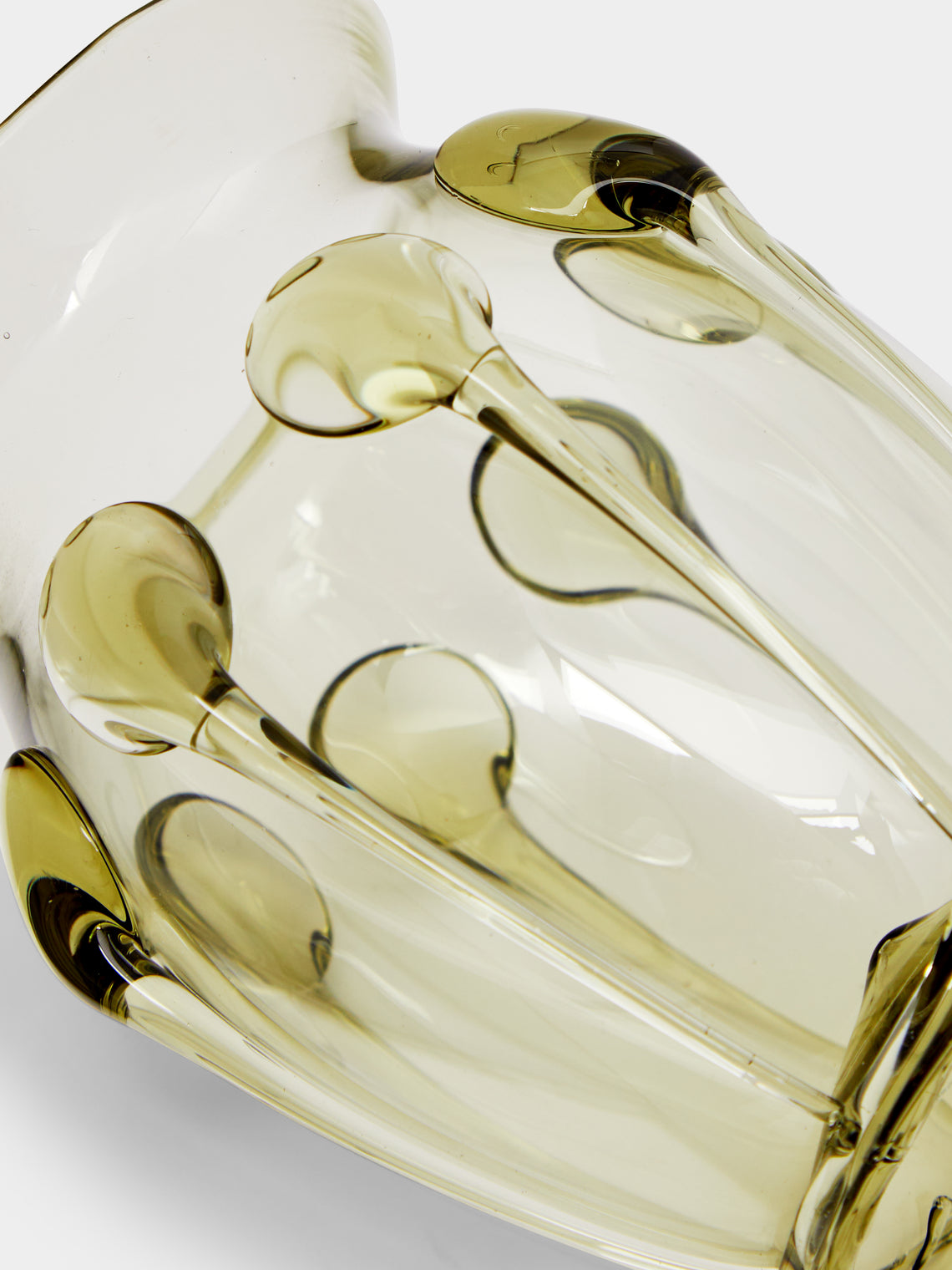 Bollenglass - Hand-Blown Glass Vase -  - ABASK