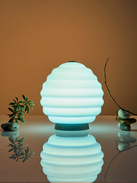 Venini - Deco Luce Hand-Blown Murano Glass Portable Lamp -  - ABASK