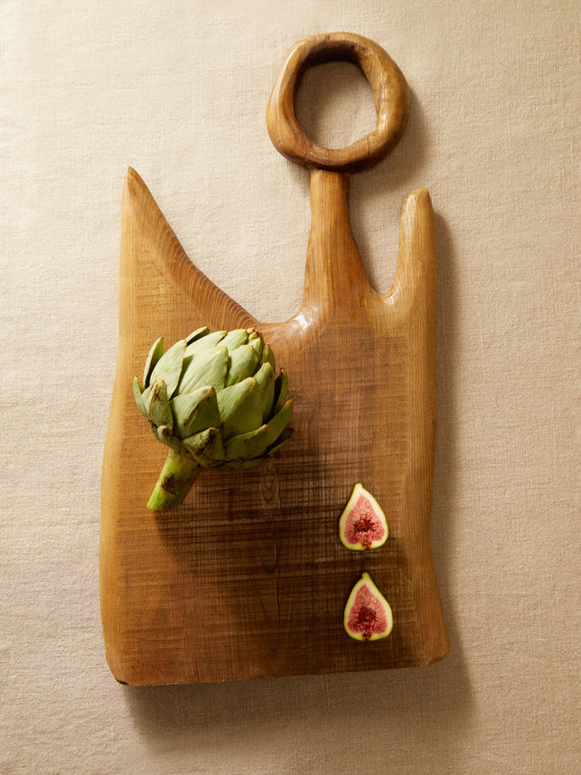 Eliot Daguet - Hand-Carved Oak Serving Board -  - ABASK