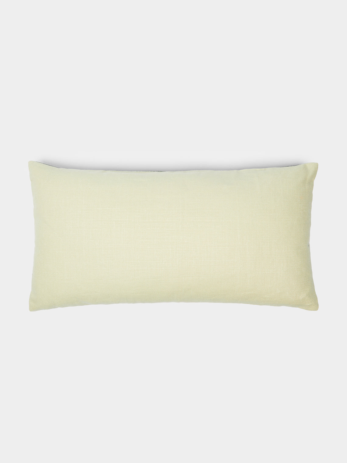Kissweh - Ola Hand-Embroidered Cotton Cushion -  - ABASK