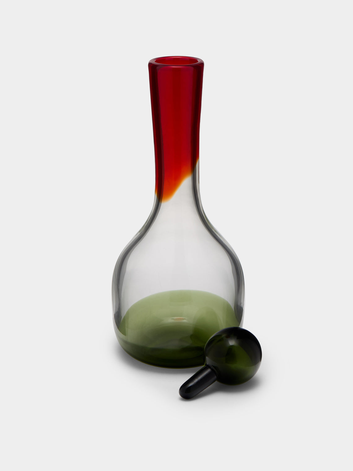 Venini - Gio Ponti Apem Hand-Blown Murano Glass Decanter -  - ABASK