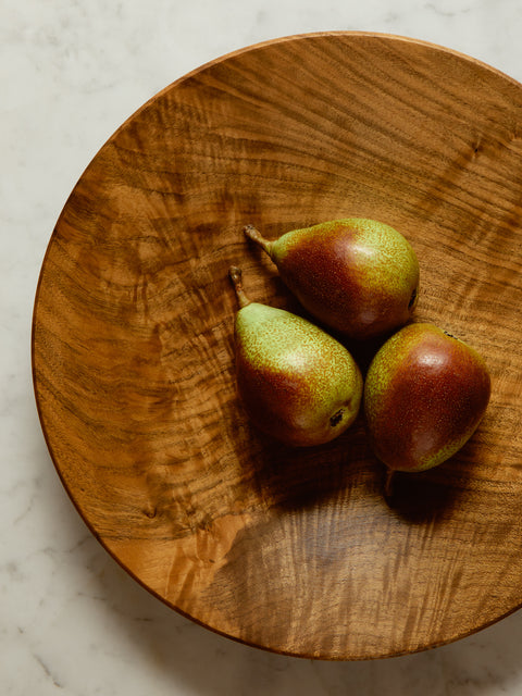 Karl Schöberl - Hand-Turned Walnut Large Bowl -  - ABASK