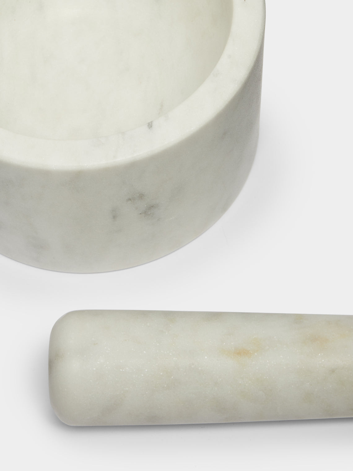 Stoned - Marble Pestle and Mortar -  - ABASK
