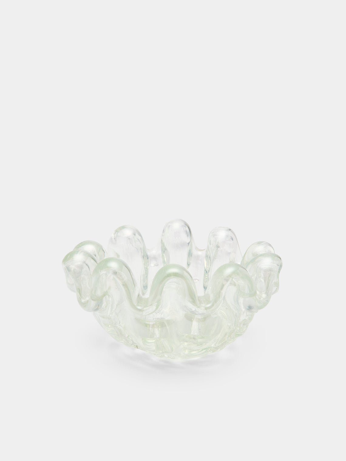 Antique and Vintage - 1940s Seguso Murano Glass Bowl -  - ABASK - 