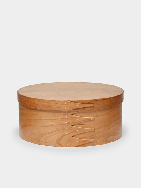 Rikke Falkow - Cherry Wood Medium Oval Box -  - ABASK - 