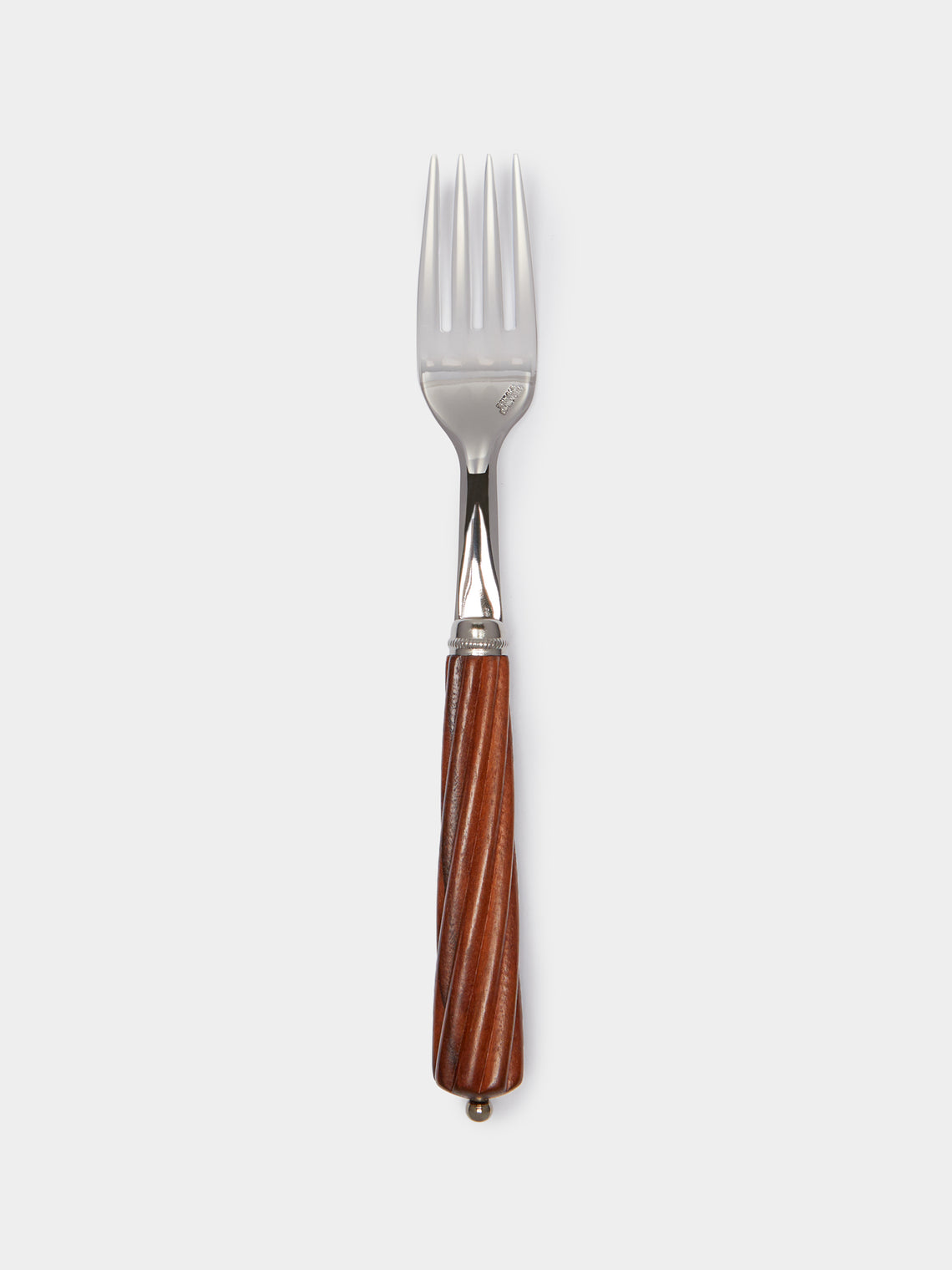 Alain Saint-Joanis - Oregon Rosewood Dinner Cutlery (Set of 4) -  - ABASK