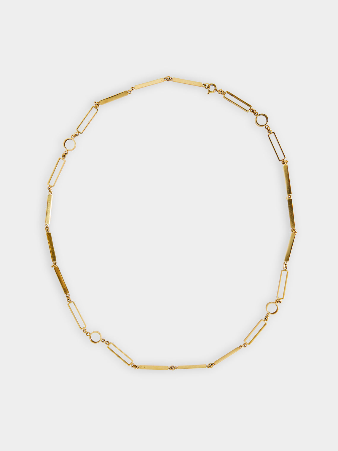 Mahnaz Collection - Vintage 1970 Giorgio Facchini 18-Karat Gold Necklace -  - ABASK - 