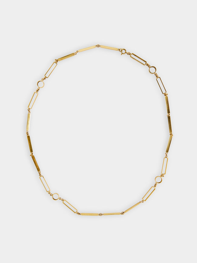 Mahnaz - 1970 Giorgio Facchini 18-Karat Gold Necklace -  - ABASK - 