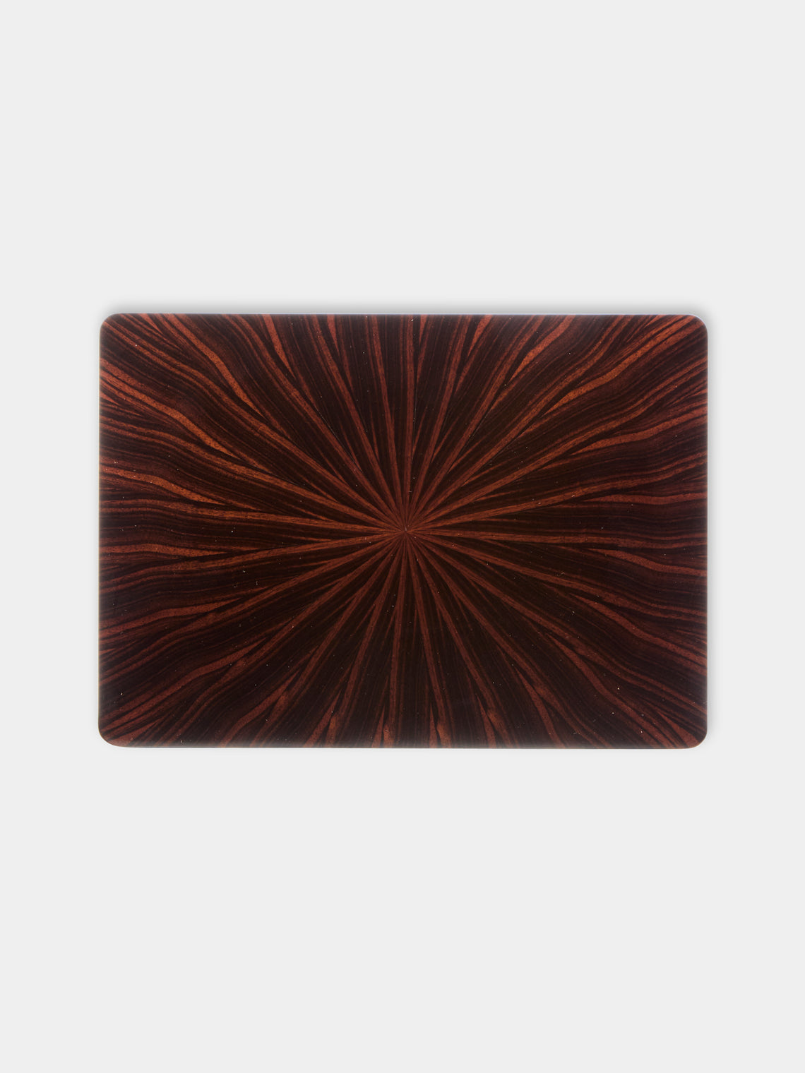 Mori Kougei - Ebony Wood Rectangular Placemats (Set of 2) -  - ABASK - 