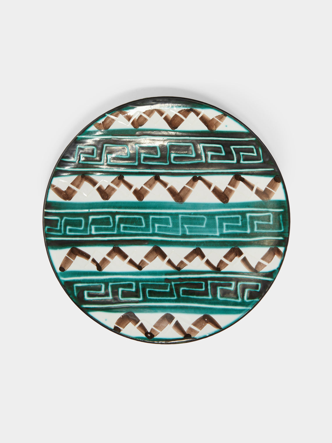 Antique and Vintage - 1960s Robert Picault Ceramic Plate -  - ABASK - 
