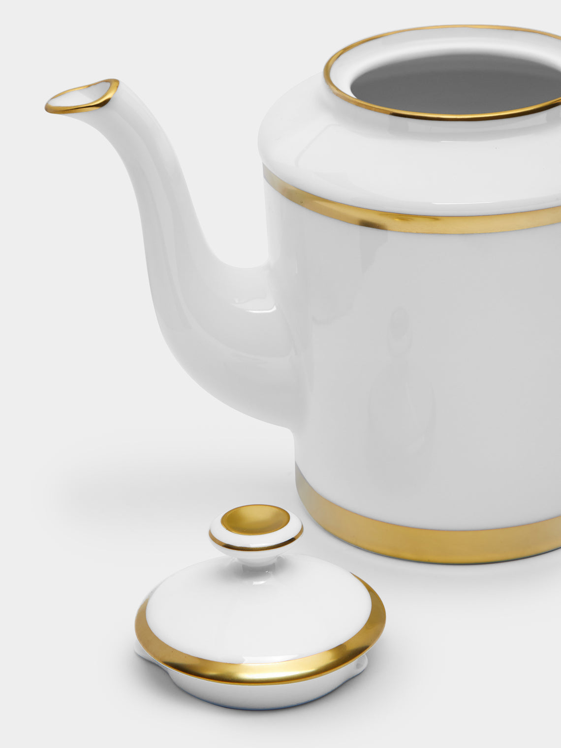 Robert Haviland & C. Parlon - William Porcelain Coffee and Tea Pot -  - ABASK