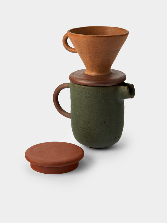 Andrea Tsang - Terra Stoneware Coffee Dripper Set -  - ABASK - 