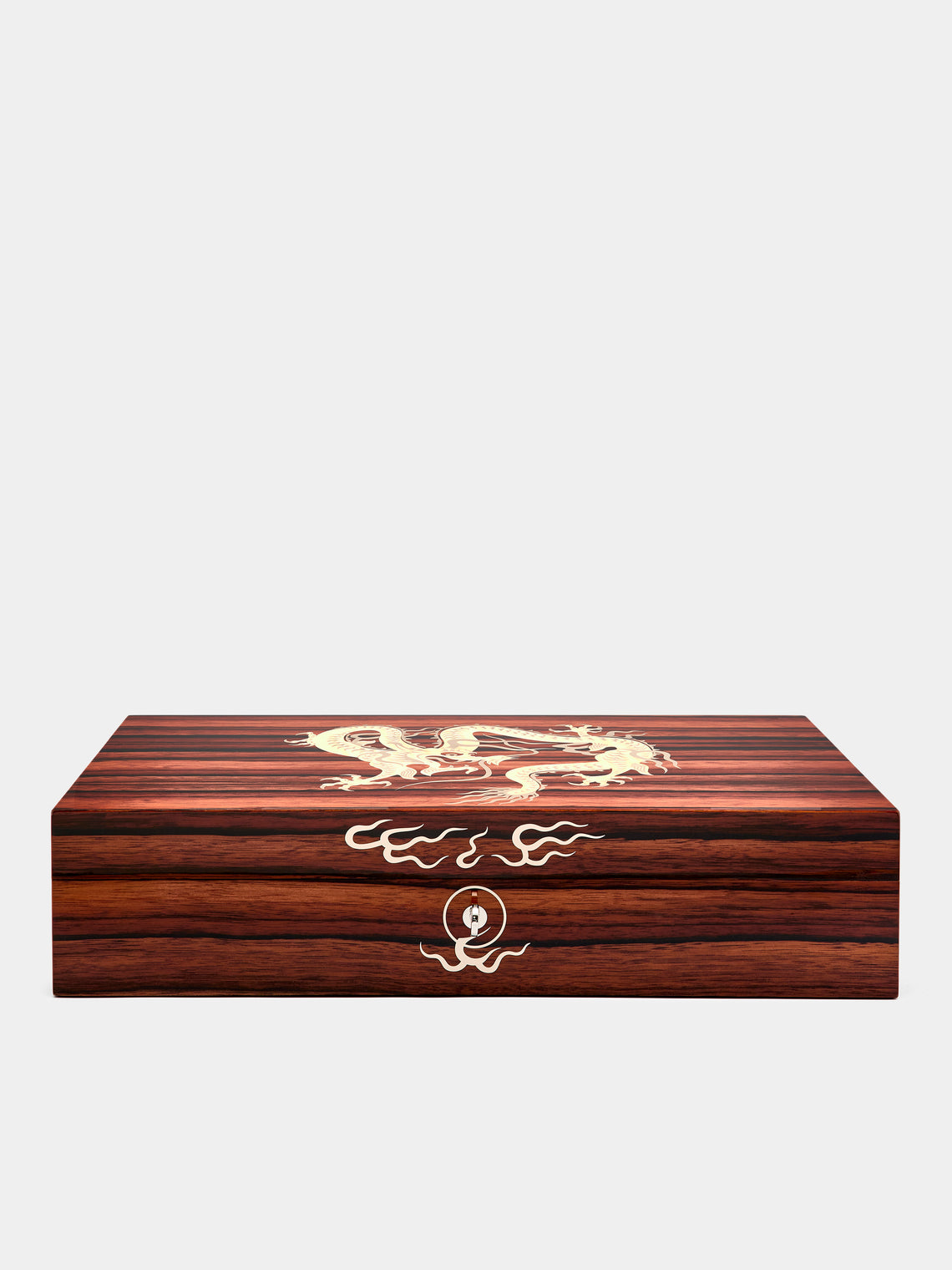 Elie Bleu - Dragon Sycamor Humidor Case (110 Cigars) -  - ABASK