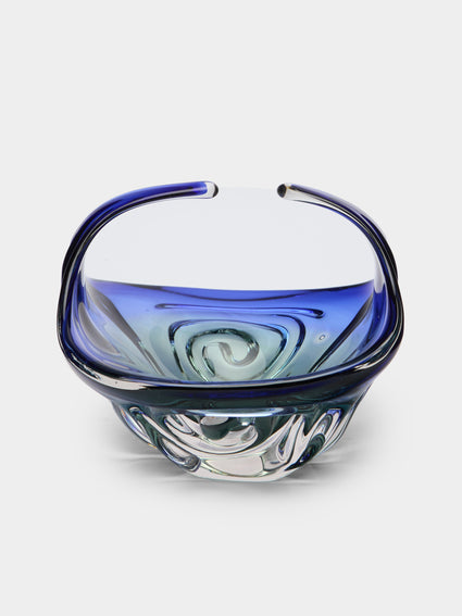 Antique and Vintage - 1970s Bohemian Glass Bowl -  - ABASK - [thumbnail]