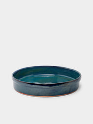 Mervyn Gers Ceramics - Hand-Glazed Ceramic Large Deep Serving Bowl -  - ABASK - 