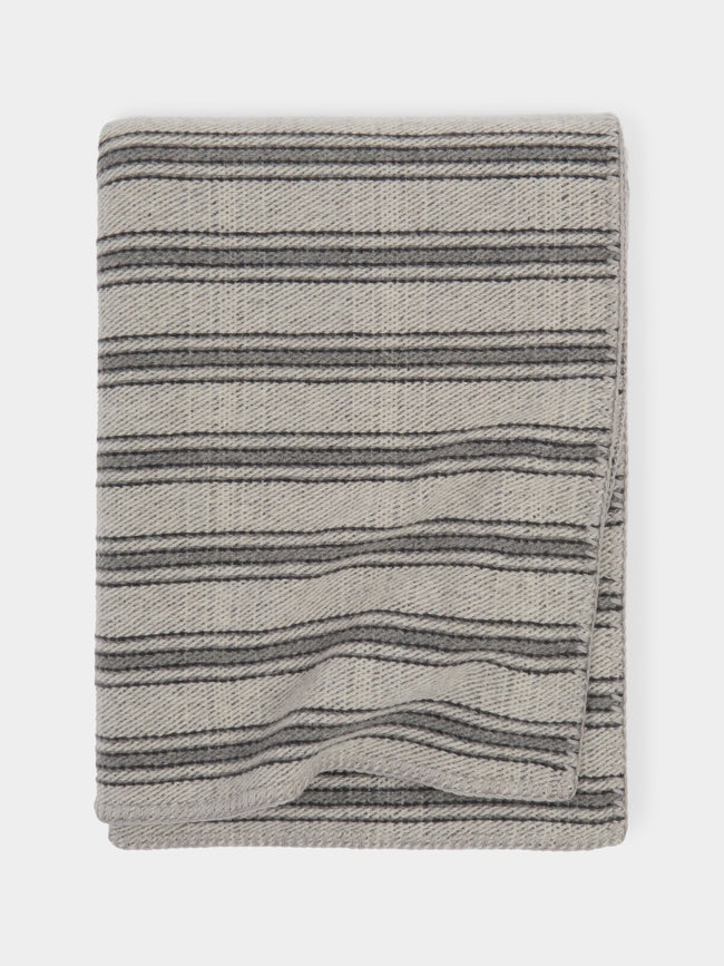 Alonpi - Ricky Cashmere Throw -  - ABASK - 