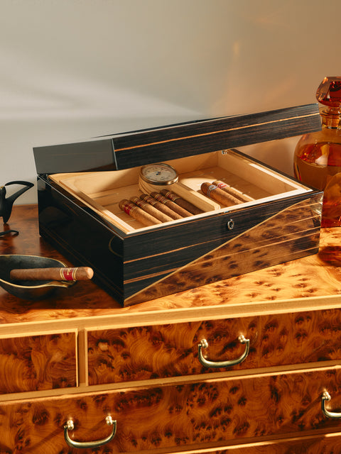 Agresti - Havana Wood Humidor Case (100 Cigars) -  - ABASK