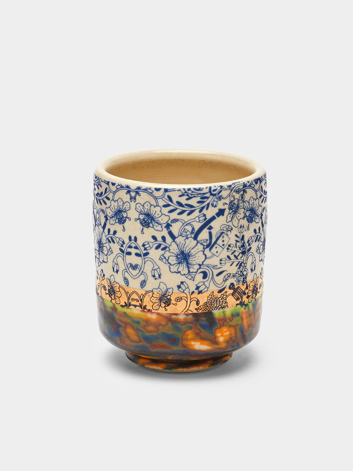 The Village Potter x Roberto Lugo - Edition 96 and 99 Ceramic Cups (Set of 2) -  - ABASK