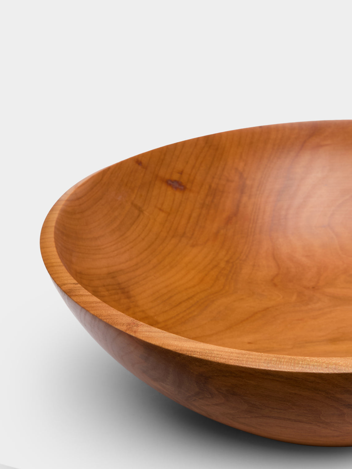 Karl Schöberl - Hand-Turned Cherry Wood Bowl -  - ABASK