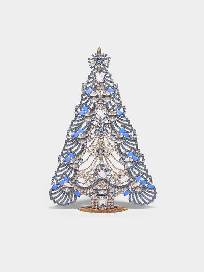 Antique and Vintage - 1930s Czech Jewelled Large Christmas Tree -  - ABASK - 