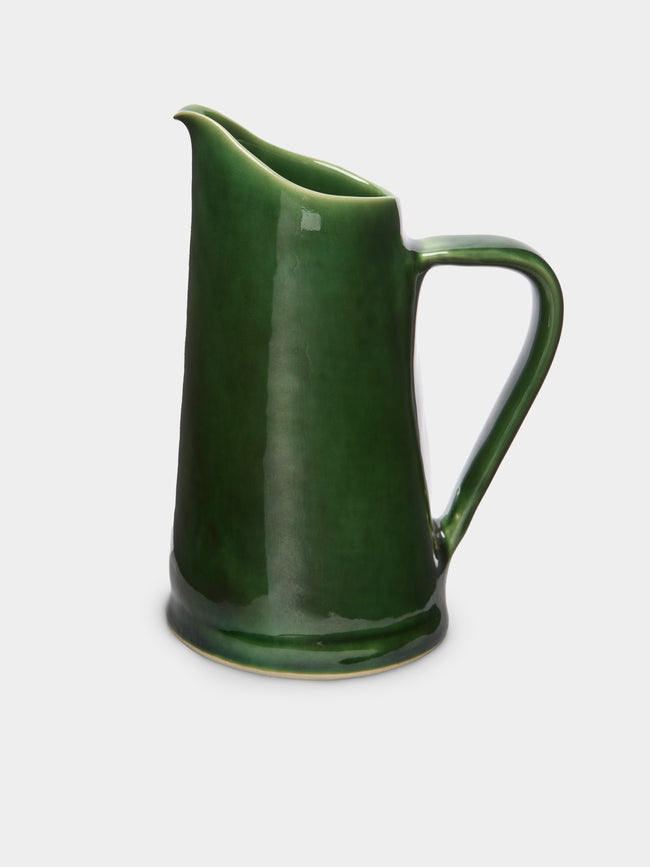 Mervyn Gers Ceramics - Hand-Glazed Ceramic Extra Large Jug -  - ABASK - 