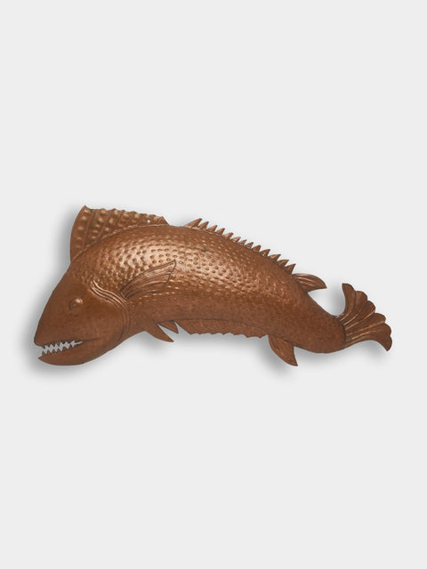 Antique and Vintage - 19th-Century Copper Fish -  - ABASK - 