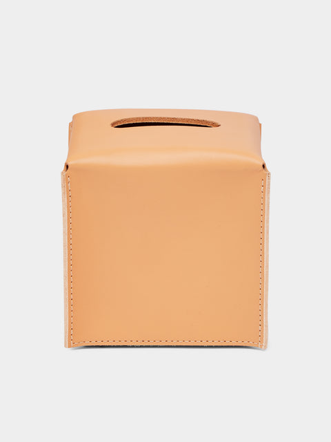 Rabitti 1969 - Amsterdam Leather Tissue Box -  - ABASK - 