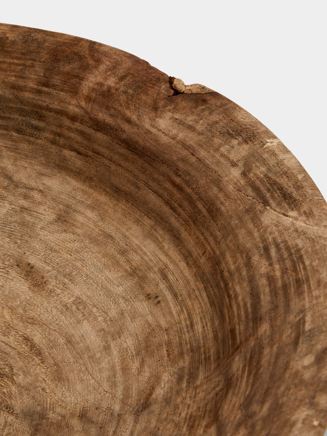 Iida Woodturning - Hand-Turned Wood Bowl -  - ABASK