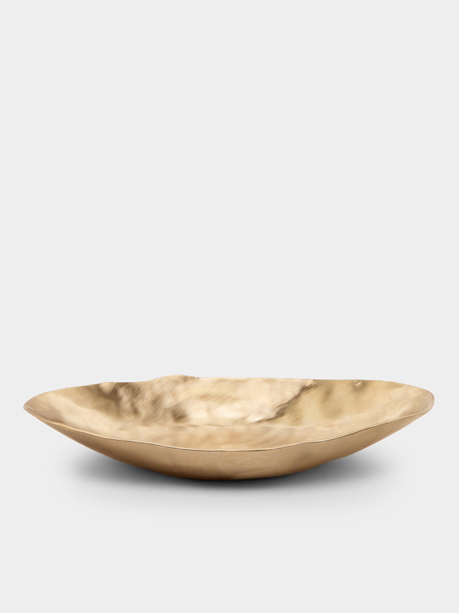 Jong Duk Lee - Bangjia Brass Large Bowl -  - ABASK - 