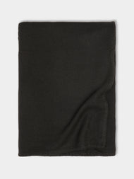 Denis Colomb - Gobi Stitched-Edge Camel Wool King-Size Blanket -  - ABASK - 