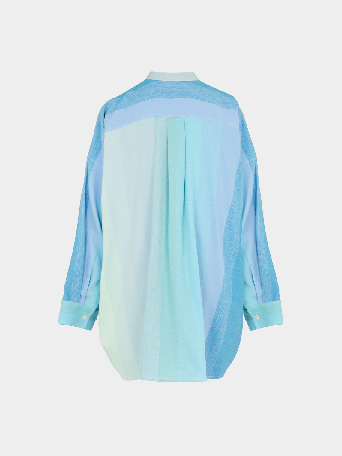 Marrakshi Life - The Oversized Nero-Collar Shirt | Size: M -  - ABASK