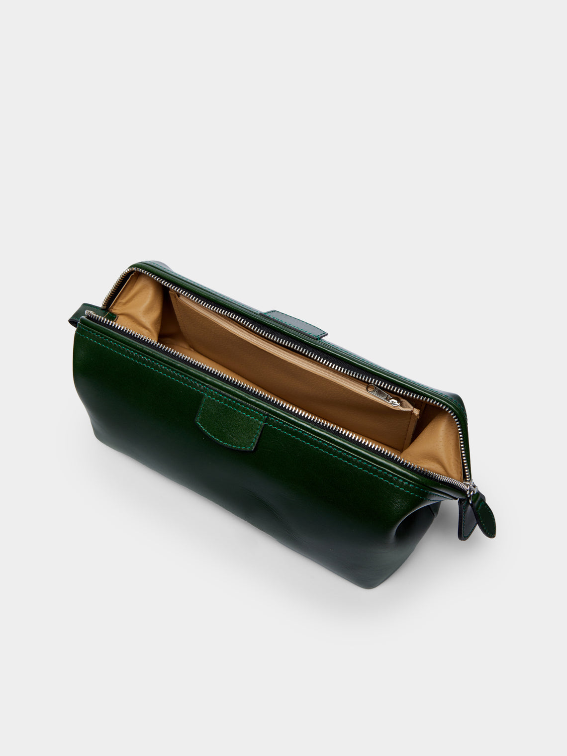 F. Hammann - Leather Medium Wash Bag -  - ABASK