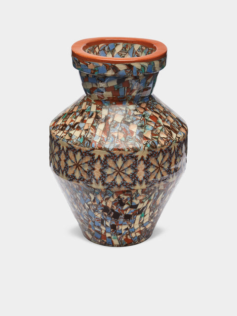 Antique and Vintage - 1940s Jean Gerbino Ceramic Medium Vase -  - ABASK - 