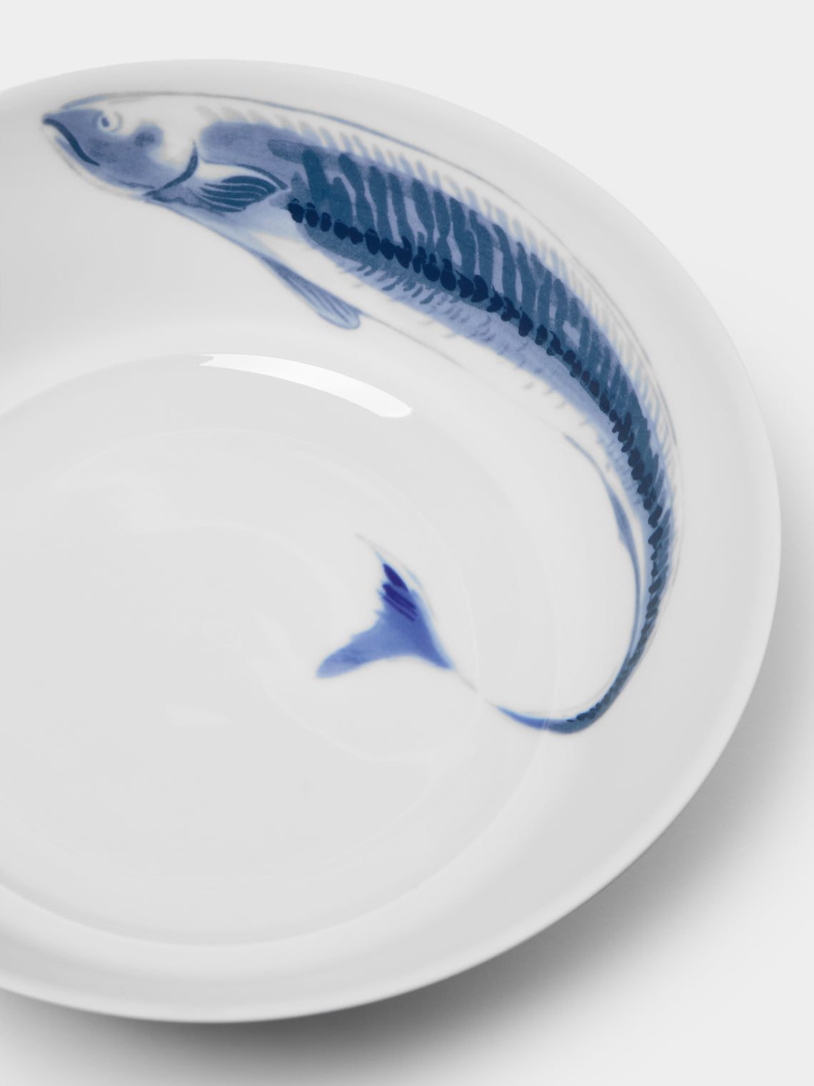 Hering Berlin - Ocean Porcelain Large Serving Bowl -  - ABASK