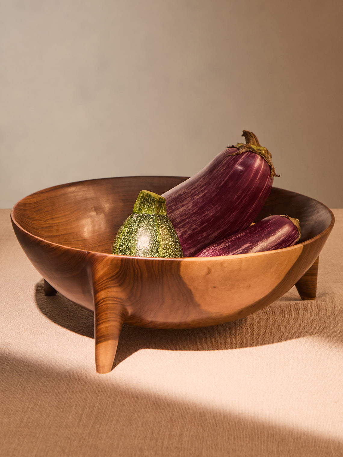 CasaLatina - Lara Wood Salad Bowl -  - ABASK